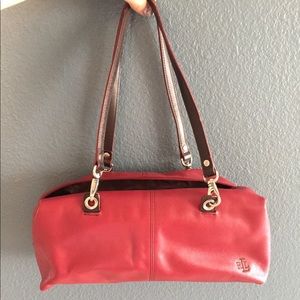 Leather Lauren Ralph Lauren Rectangular Purse